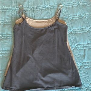 Set of two- womens cami tanks